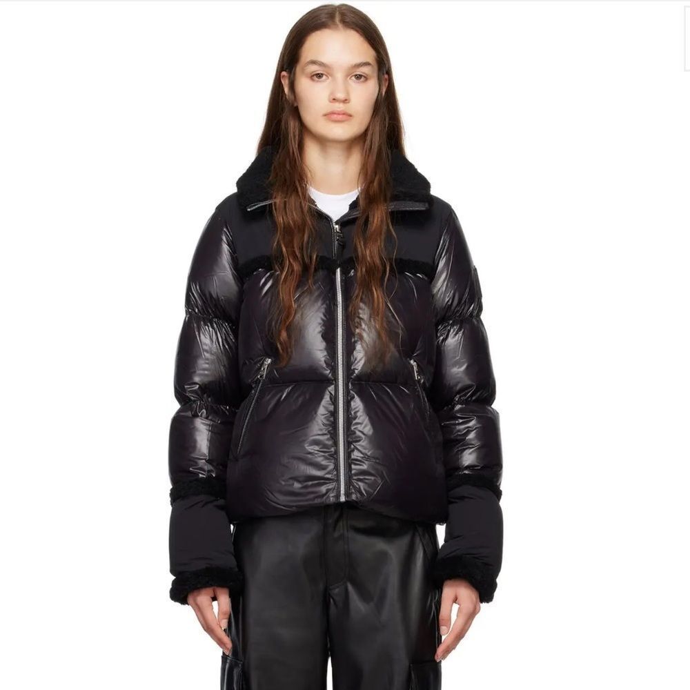 Mackage Black Miya Down Jacket - image 5